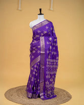 SC3657 - Dola Digital Print With Gold Border